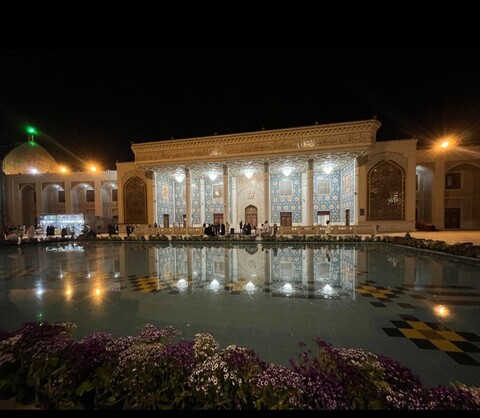 تصاویر/ حال و هوای حرم حضرت شاهچراغ (ع) در آخرین روزهای نوروز