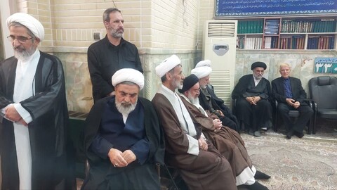 تصاویر/ مراسم تشییع پیکر حجت الاسلام و المسلمین حسین نمازی