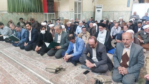 تصاویر/ مراسم تشییع پیکر حجت الاسلام و المسلمین حسین نمازی