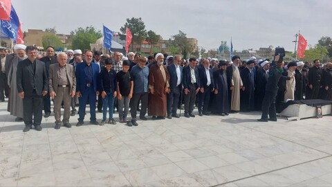 تصاویر/ مراسم تشییع پیکر حجت الاسلام و المسلمین حسین نمازی