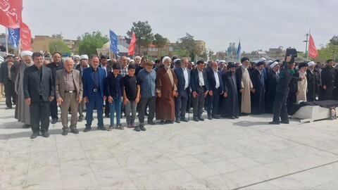 تصاویر/ مراسم تشییع پیکر حجت الاسلام و المسلمین حسین نمازی
