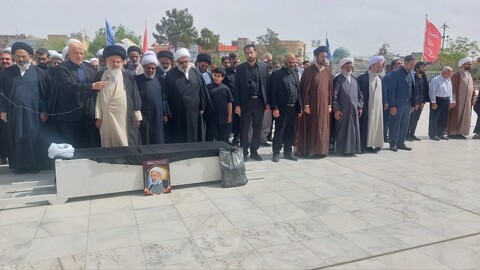 تصاویر/ مراسم تشییع پیکر حجت الاسلام و المسلمین حسین نمازی