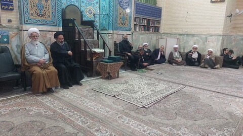 تصاویر/ مراسم تشییع پیکر حجت الاسلام و المسلمین حسین نمازی