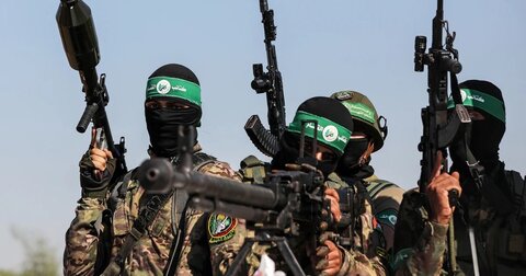 صہیونی حکومت کے خلاف اسلامی ممالک متحد ہو جائیں: حماس