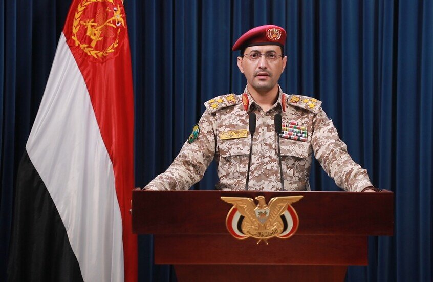 يحيى سريع: نفذنا عملية نوعية.. واستهدفنا كيان الاحتلال الإسرائيلي بـ11 صاروخاً ومسيّرة يحيى سريع: نفذنا عملية نوعية.. واستهدفنا كيان الاحتلال الإسرائيلي بـ11 صاروخاً ومسيّرة