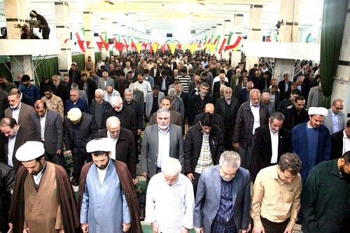 نماز جمعه کرمانشاه به امامت حجت‌الاسلام والمسلمین غفوری اقامه می‌شود