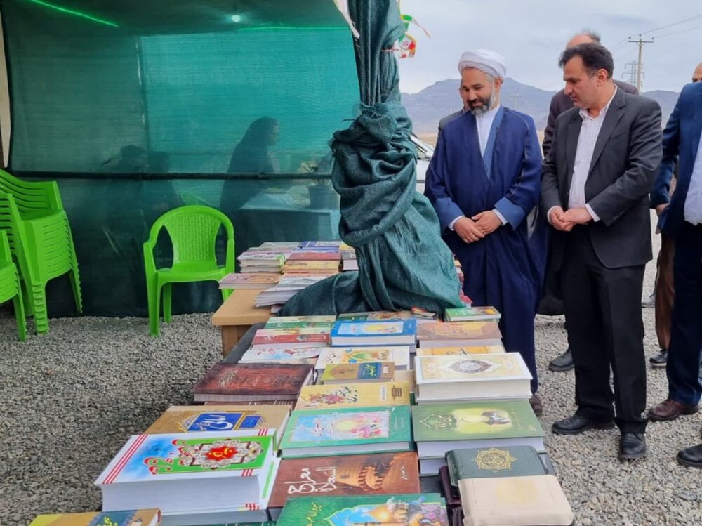 بازدید فرماندار کاشان از نوروزگاه روستایی دهستان گلاب بخش برزک