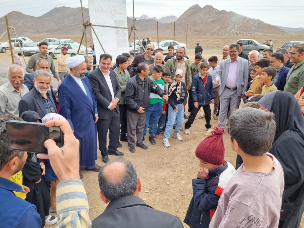 بازدید فرماندار کاشان از نوروزگاه روستایی دهستان گلاب بخش برزک
