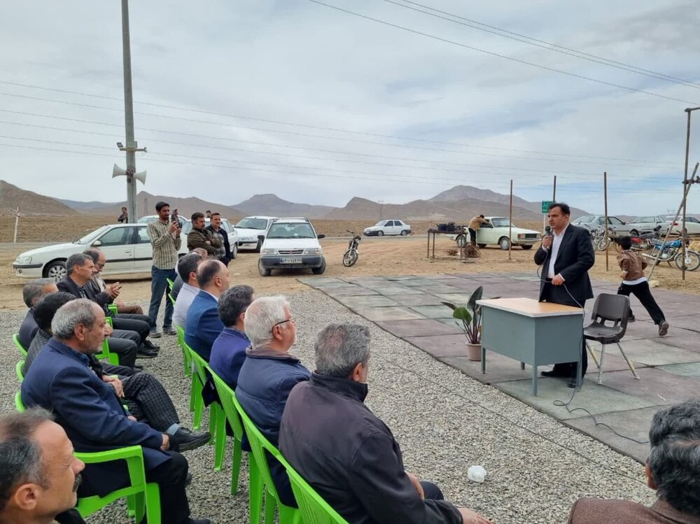 بازدید فرماندار کاشان از نوروزگاه روستایی دهستان گلاب بخش برزک