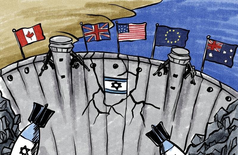 Mauaji ya kimbari ya Israel huko Gaza kwa msaada kamili wa Magharibi