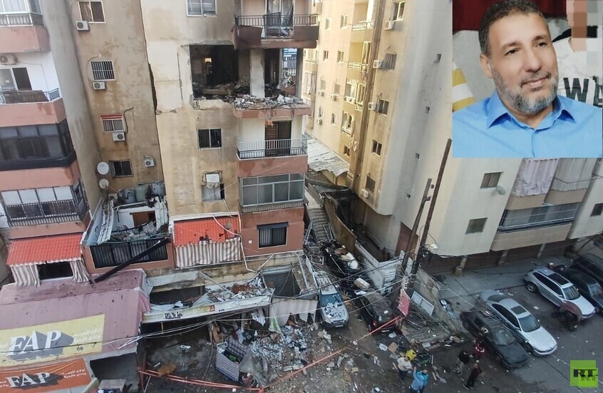 الجيش الإسرائيلي: القضاء على قائد القطاع الغربي التابع لحماس في لبنان