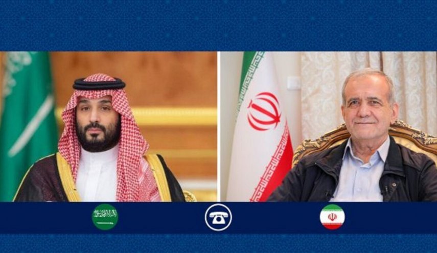 الرئيس الإيراني لولي العهد السعودي: لن نتردد في الدفاع عن أنفسنا