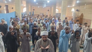 تصاویر/ اقامه نماز جمعه جازموریان