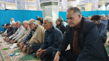 تصاویر/ اقامه نماز جمعه کوهبنان