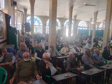 تصاویر/ اقامه نماز جمعه اختیارآباد