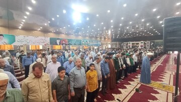 نماز جمعه خورموج به روایت تصویر