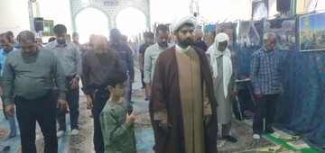 تصاویر/ اقامه نماز جمعه فهرج