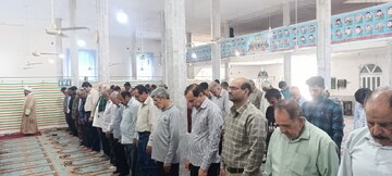 تصاویر/ اقامه نماز جمعه نودژ