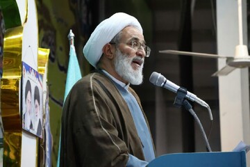 تصاویر/ آیین عبادی سیاسی نماز جمعه مرند