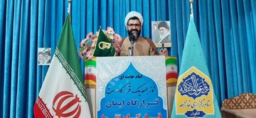 تصاویر/ آیین عبادی سیاسی نماز جمعه دندی