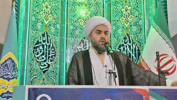 تصاویر/ آیین عبادی سیاسی نماز جمعه ترکمنچای