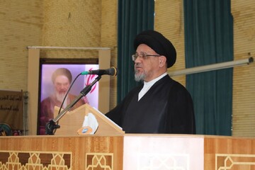 تصاویر/ آیین عبادی سیاسی نماز جمعه بناب