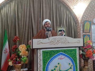 تصاویر/ آیین عبادی سیاسی نماز جمعه تسوج