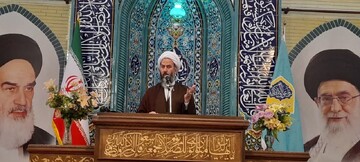 تصاویر/ آیین عبادی سیاسی نماز جمعه اسکو