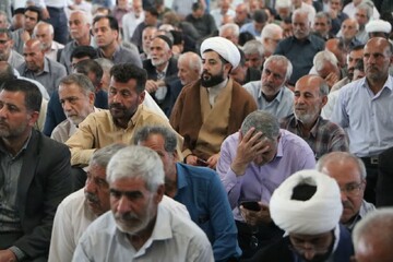 تصاویر/ اقامه نماز جمعه رفسنجان