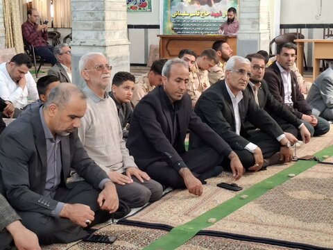 تصاویر/ آیین عبادی سیاسی نماز جمعه پلدشت