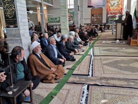 تصاویر/ آیین عبادی سیاسی نماز جمعه پلدشت