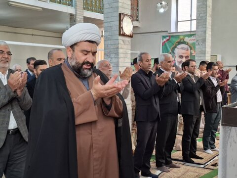 تصاویر/ آیین عبادی سیاسی نماز جمعه پلدشت