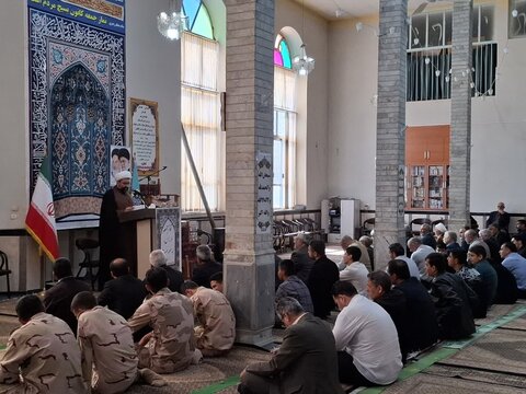 تصاویر/ آیین عبادی سیاسی نماز جمعه پلدشت