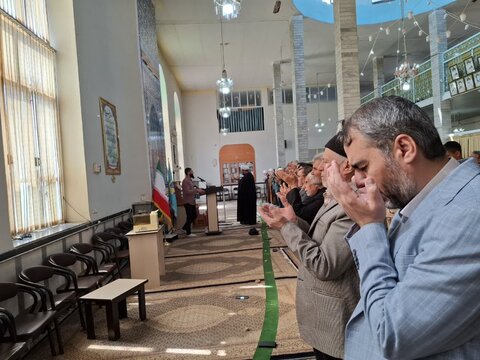 تصاویر/ آیین عبادی سیاسی نماز جمعه پلدشت