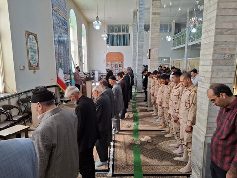 تصاویر/ آیین عبادی سیاسی نماز جمعه پلدشت