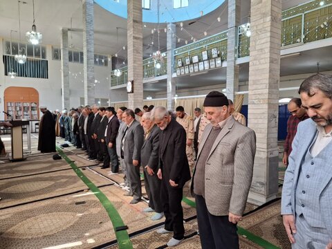 تصاویر/ آیین عبادی سیاسی نماز جمعه پلدشت