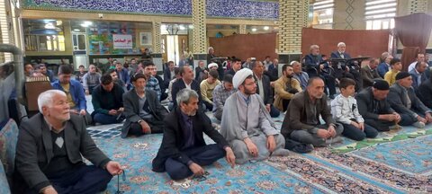 تصاویر/ آیین عبادی سیاسی نماز جمعه محمدیار