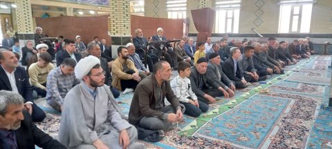 تصاویر/ آیین عبادی سیاسی نماز جمعه محمدیار