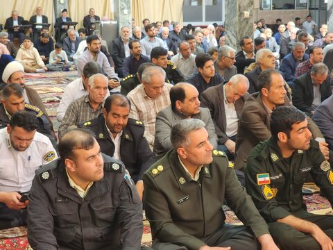 تصاویر/ آیین عبادی سیاسی نماز جمعه چایپاره