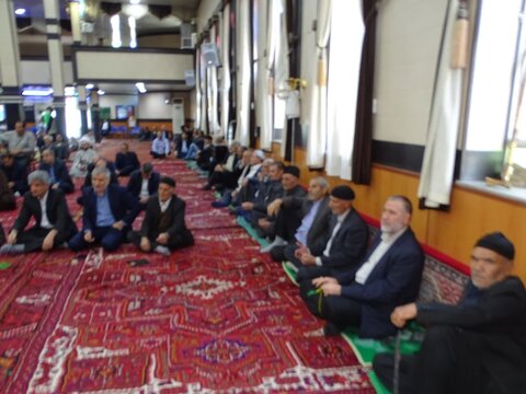 تصاویر/ آیین عبادی سیاسی نماز جمعه چهاربرج