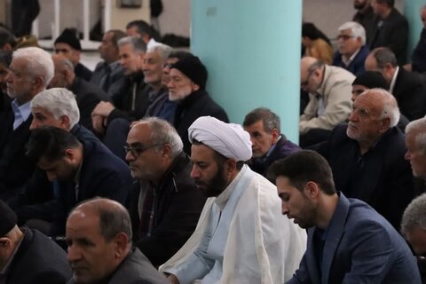 تصاویر/ اقامه نماز جمعه تکاب