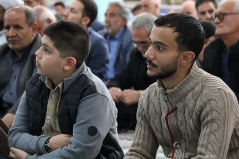 تصاویر/ اقامه نماز جمعه تکاب