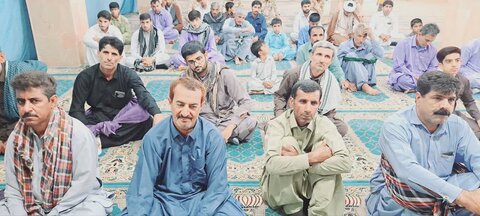 تصاویر/ اقامه نماز جمعه جازموریان