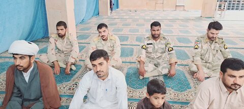 تصاویر/ اقامه نماز جمعه جازموریان