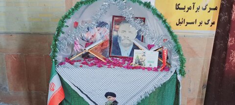 تصاویر/ اقامه نماز جمعه جازموریان