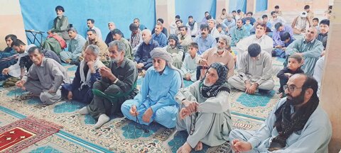 تصاویر/ اقامه نماز جمعه جازموریان