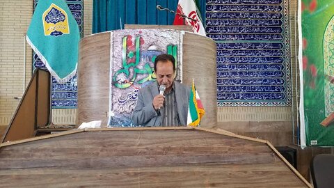 تصاویر/ اقامه نماز جمعه بلورد