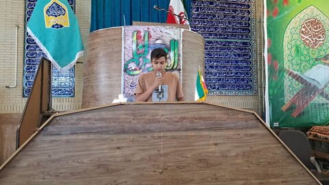 تصاویر/ اقامه نماز جمعه بلورد