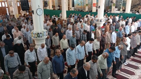 نماز جمعه برازجان به روایت تصویر