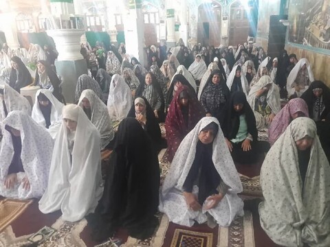 نماز جمعه برازجان به روایت تصویر